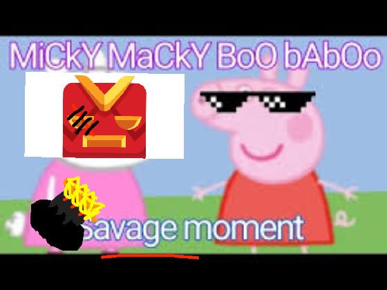 sus peppa pig 1 2