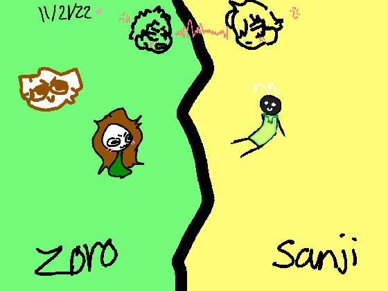 Add Your Oc: Zoro or Sanji? :)