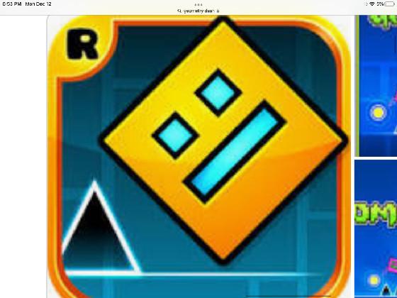 Geometry dash Song!!