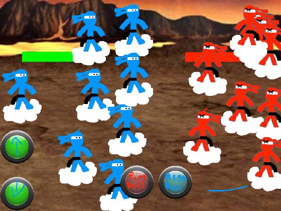 Speedy Sky Ninja War 1 1