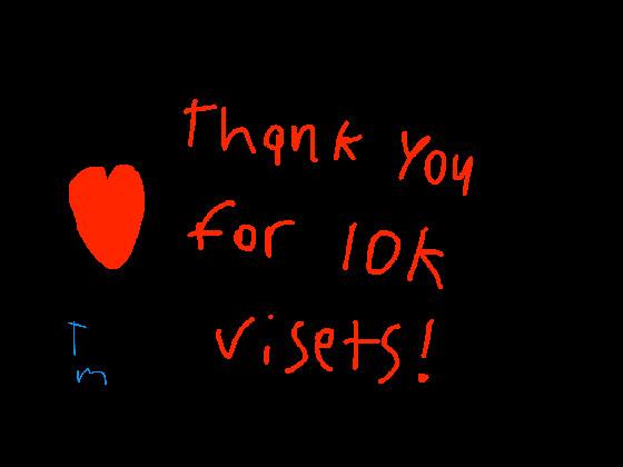 thanks for 10k