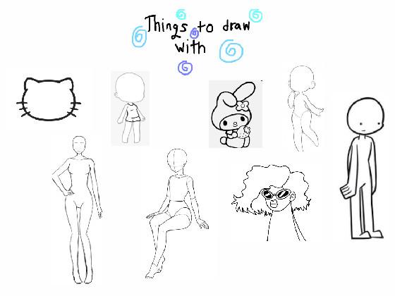 Things to draw with!!