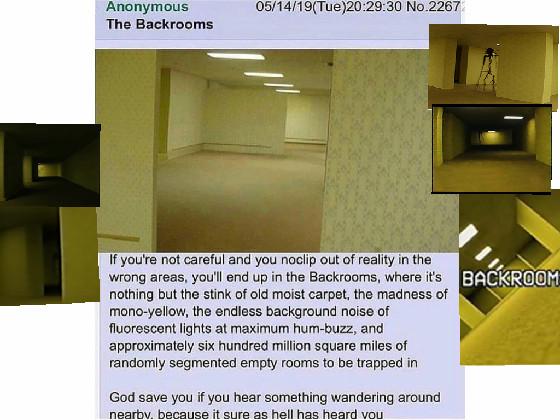 backrooms information  1