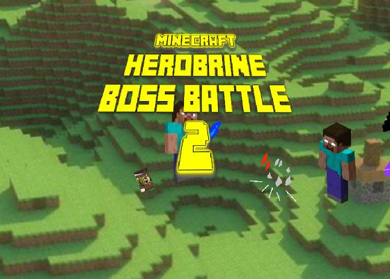 minecraft herobrine boss battle 2  1 1