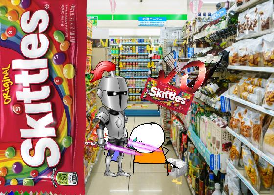 the battle for skittles