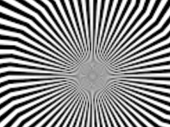 optical illusion mess