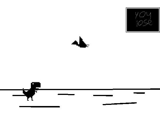 Dinosaur game