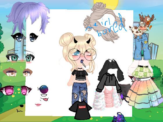 gacha dress up わふ 1