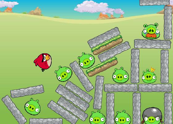 ANGRY BIRDS