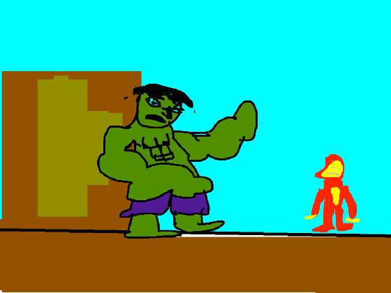 hulk vs iron man