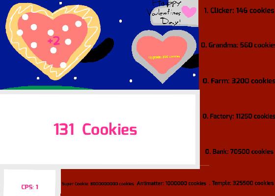 (Valentines!) Cookie Clicker 1