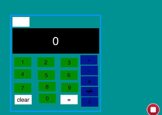 8 digit calculator 1