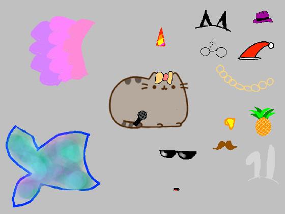 dress up pusheen! 1