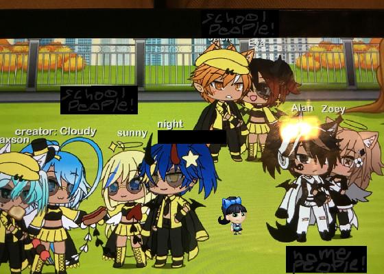 My gacha character’s