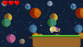 Lisa's space adventure