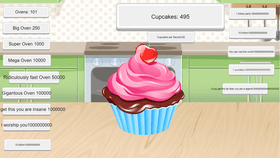 Cupcake Clicker