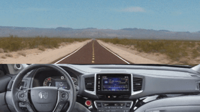 Honda Pilot Driving Sim