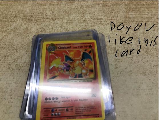 Do yuo like this card