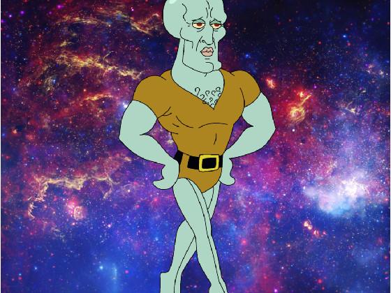 Just Handsome Squidward