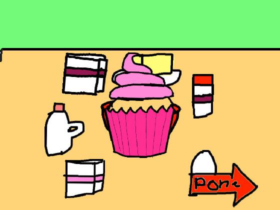 make a cupcake