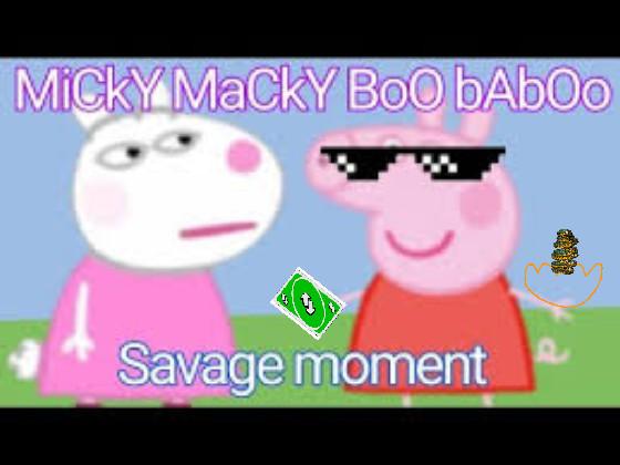 peppa pig rap