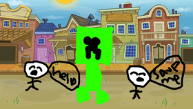 giant creeper run away