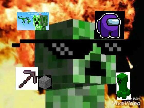 Creeper Aw Man song minecraft 1