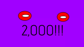 2,000!!