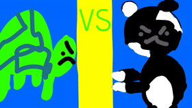 Turtle VS panda