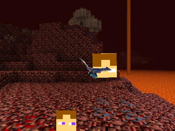 herobrine boss battle