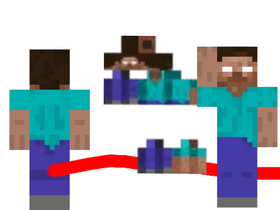 minecraft herobrine skin