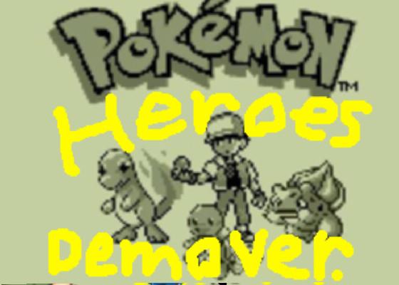 Pokémon Heroes Demo 1