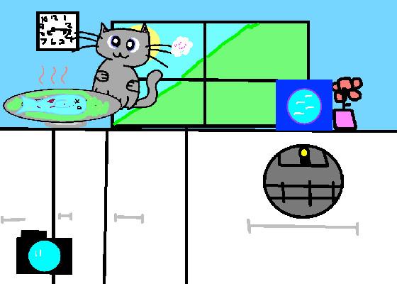 Cat simulator the CUTEST!!!!!!! 🐱🐱🐱🐱🐱 1