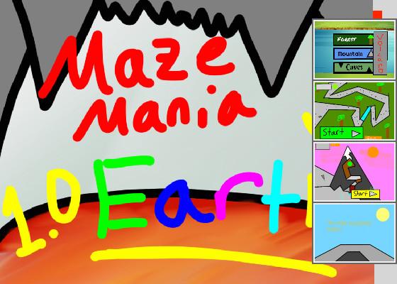 Maze Mania Earth V1.0 NEW