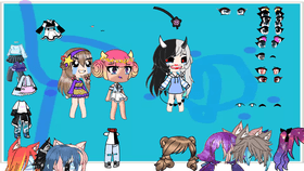 gacha life dress up 10