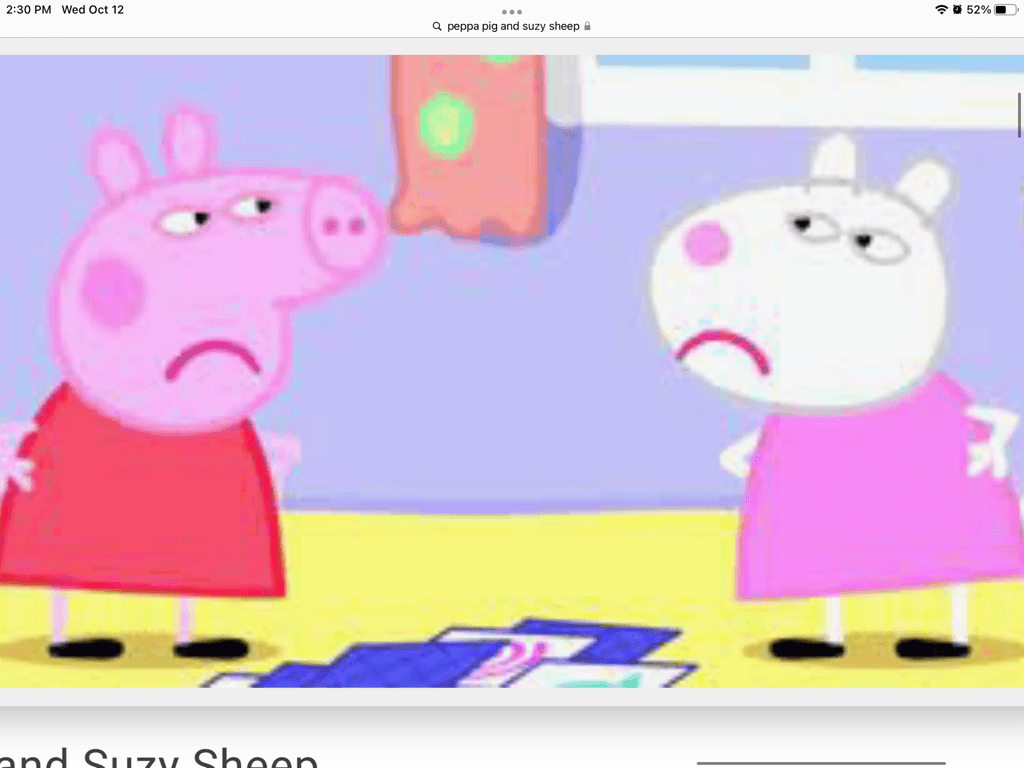 peppa verses suzy sheep 1 1