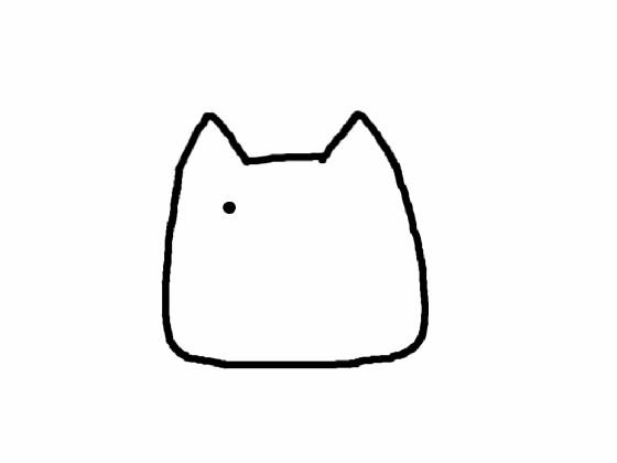 How to draw a cat