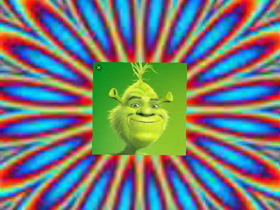 Illusion that will make you forget your own age with shrek