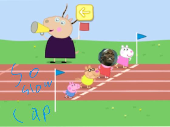 peppa pig is fast 1