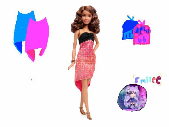 Barbie dress up! ❤️