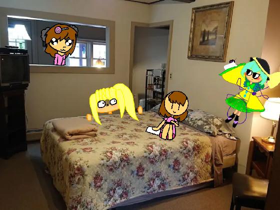 add ur oc in a unplesent room with a bug original  1 1