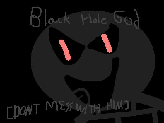 The Black Hole God Boss