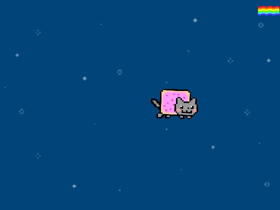 Nyan Cat draw!