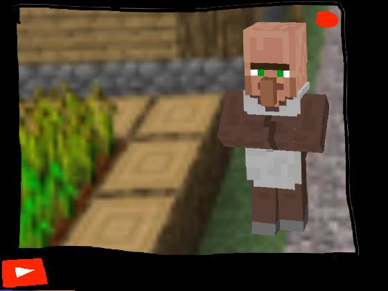 Minecraft Villager Show