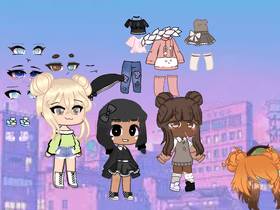 Gacha dress up! 🫶🏼💕☁️⚡️ 1