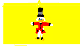 SCROOGE MC DUCK