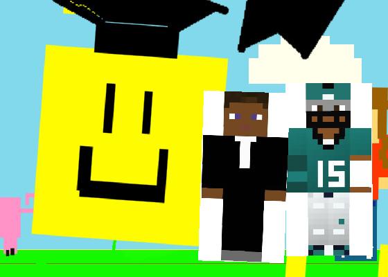 Minecraft School👾 1 1