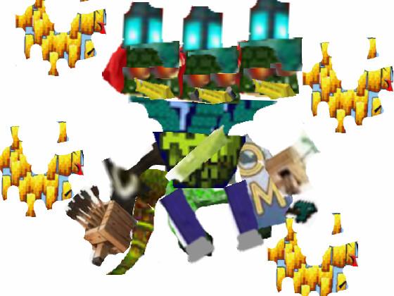 Ultimate Minecraft boss