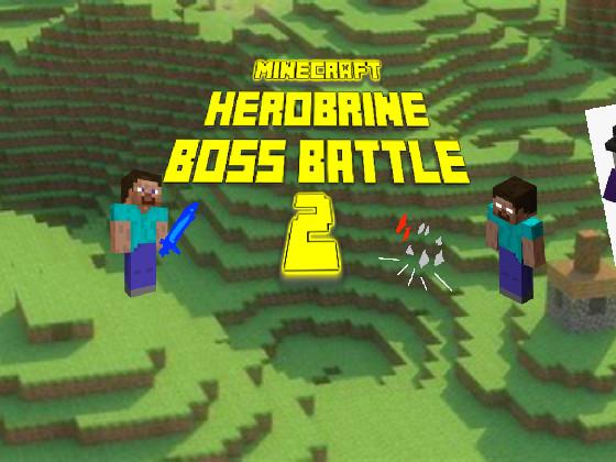 minecraft herobrine boss battle 2  1 1 1