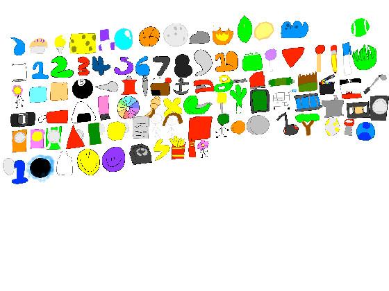 bfdi Character’s